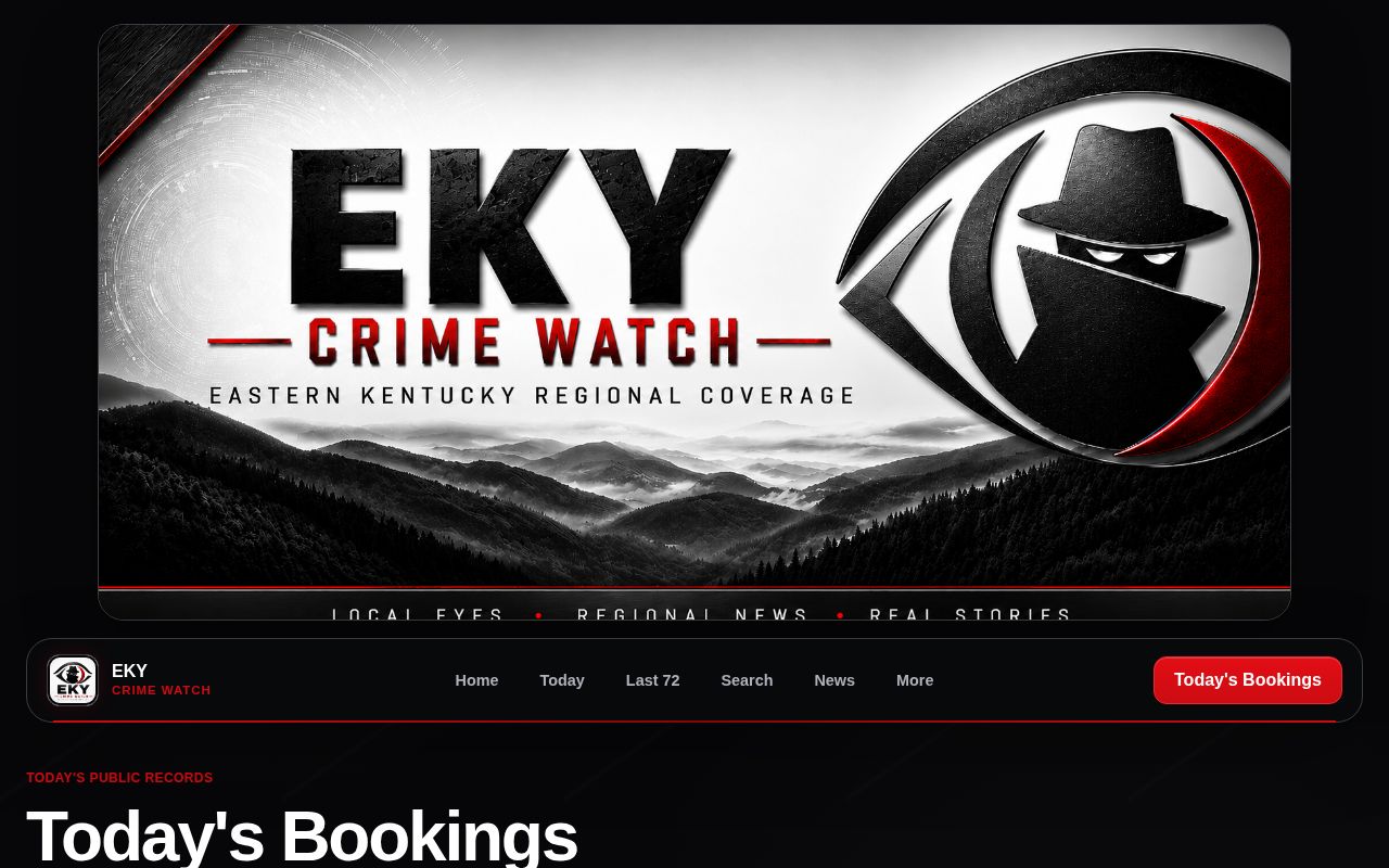 Big Sandy Crime Watch regional Today page shown as a secondary source